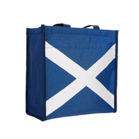 Signare Tapestry Scottish Saltire Flag Shopper Bag