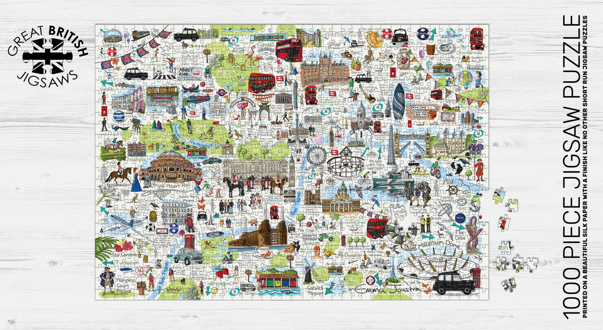 Tour of London 1000pc Puzzle