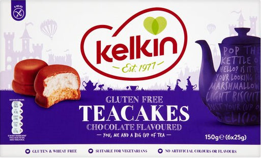 Kelkin Gluten Free Tea Cakes 150g