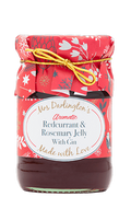 Mrs Darlingtons Redcurrant & Rosemary Jelly with Gin 212g