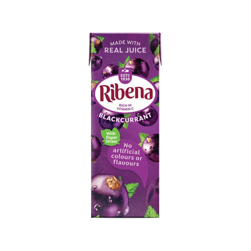 Ribena Blackcurrant RTD 250ml