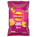 Walkers Prawn Cocktail 6pk 6x25g