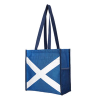 Signare Tapestry Scottish Saltire Flag Shopper Bag