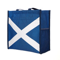 Signare Tapestry Scottish Saltire Flag Shopper Bag
