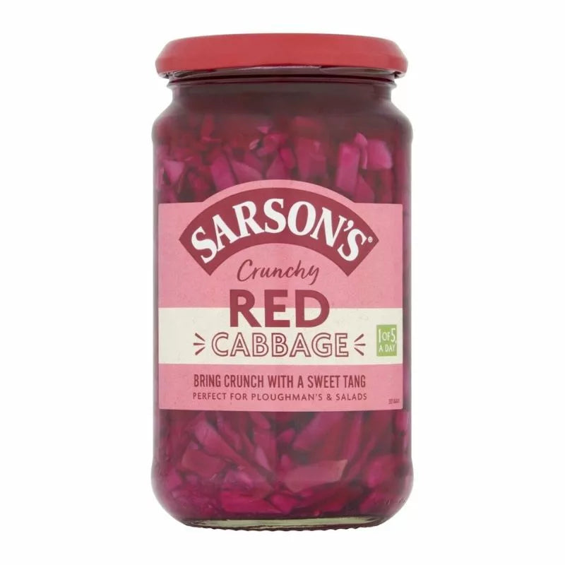 Sarsons Sweet & Mild Red Cabbage 445g