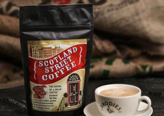 Brodies 1867 "Scotland Street" Ground Arabica Coffee