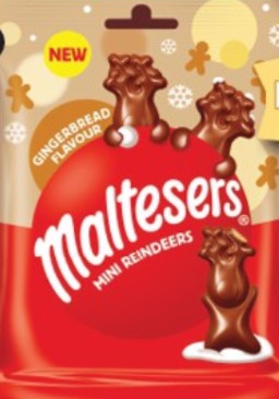 Mars Maltesers Mini Gingerbread Reindeers 59g