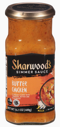 Sharwoods Butter Chicken Simmer Sauce 400g