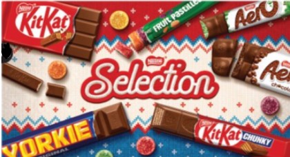 Nestle Christmas Selection Box 223g