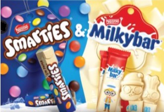 Nestle Kids Selection Box 116g