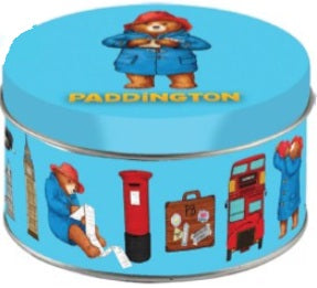 Paddington Bear Milk Chocolate Buttons Gift Tin 120g