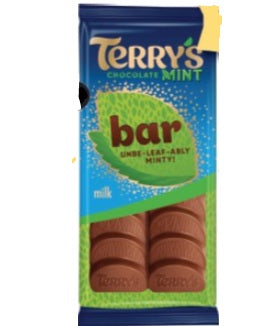 Terrys Chocolate Mint Tablet 90g
