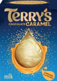 Terrys Chocolate Caramel Ball 145g