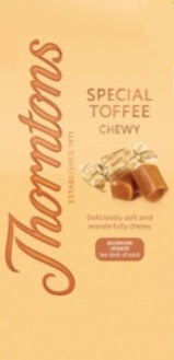 Thorntons Special Chewy Toffee Carton 150g