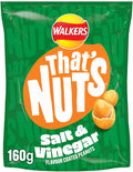 Walkers That’s Nuts Salt & Vinegar 160g