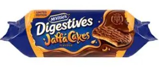 McVities Jaffa Digestives 250g
