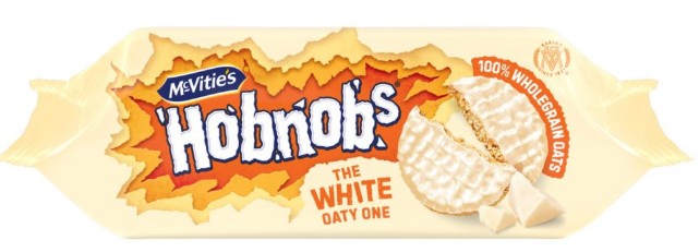 McVities Hobnobs White Chocolate 232g