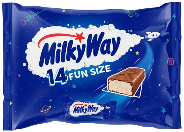 Mars Milkyway Funsize 227g