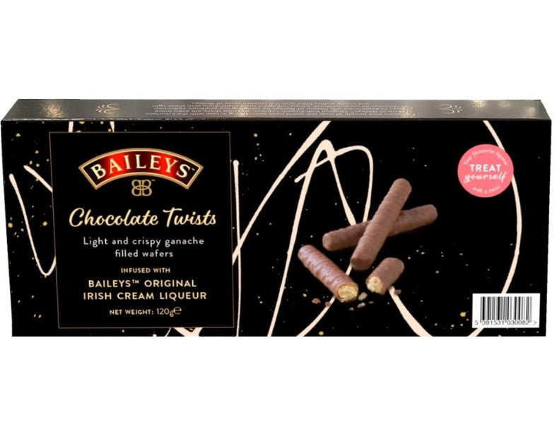 Baileys Chocolate Twists 107g
