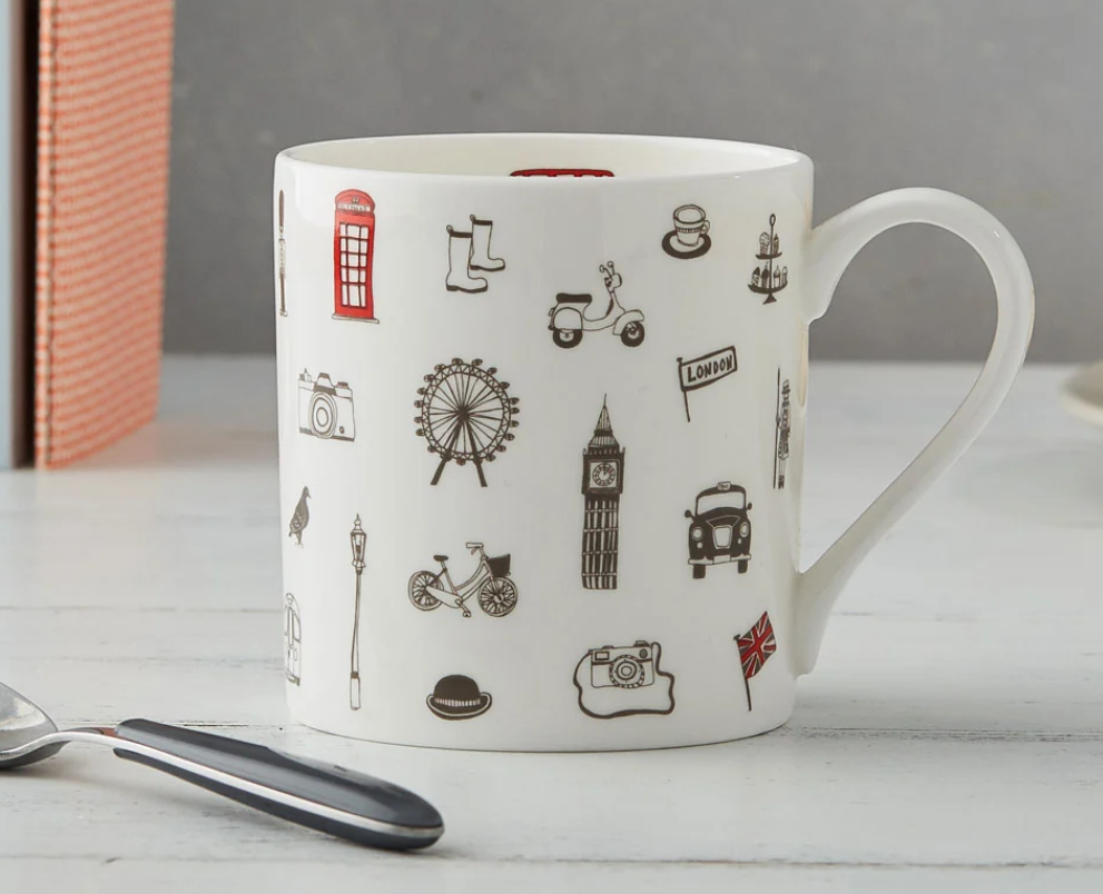 Victoria Eggs - Simply London Mug