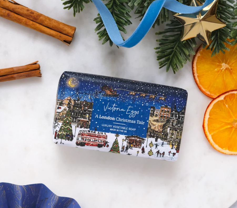 Victoria Eggs - A London Christmas Tale Soap: Mulled Wine