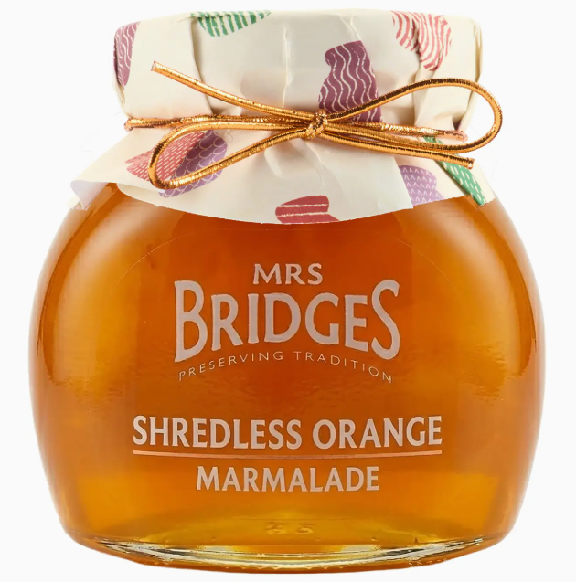 Mrs. Bridges Shredless Orange 340g