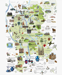 Staffordshire 1000pc Puzzle