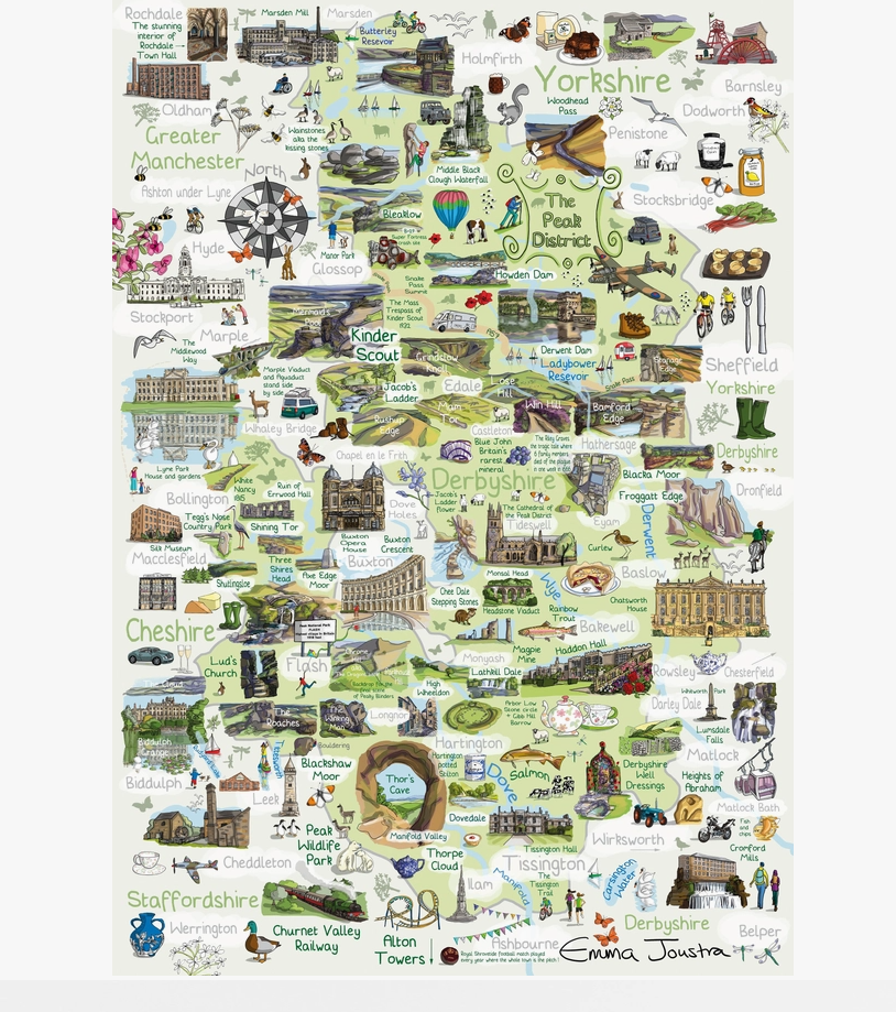 The Peak District 1000pc Puzzle