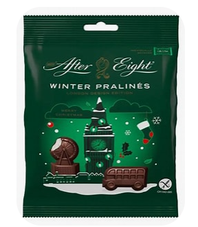 Nestle After Eight Winter Fondants Bag 57g