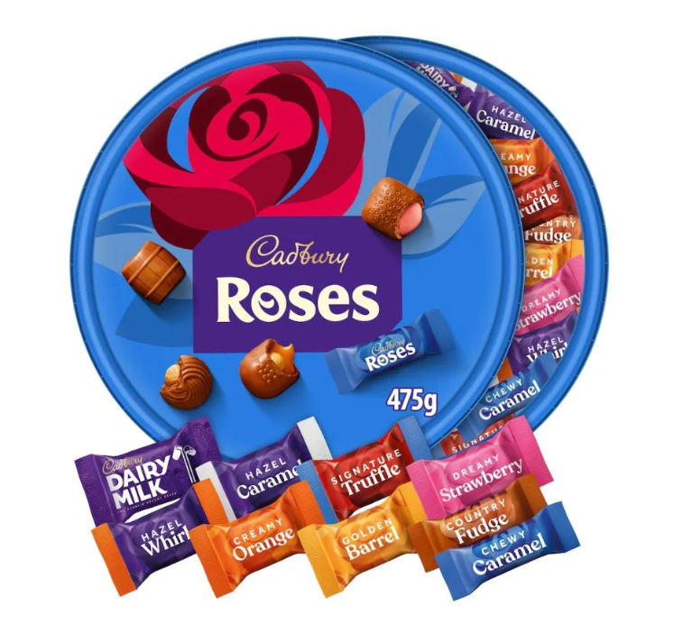 Cadbury Roses Tub 475g