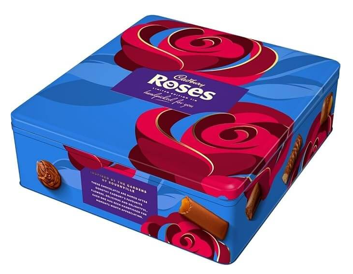 Cadbury Roses Tin 600g