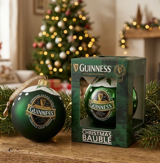 Guinness Christmas Bauble
