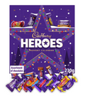 Cadbury Heroes Advent Calendar 230g