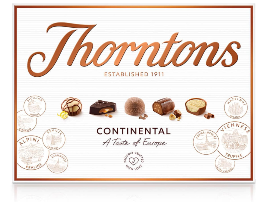 Thorntons Continental Collection 264g