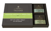 Taylors of Harrogate Assorted Green Teas 20ct