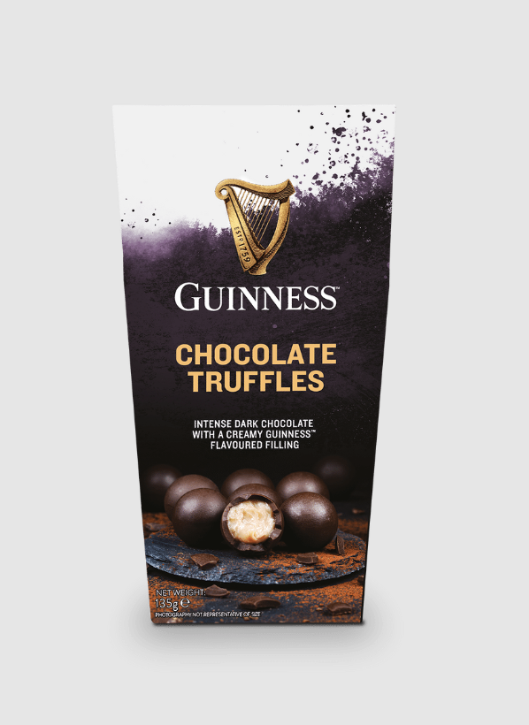 Guinness Chocolate Truffles Box 135g