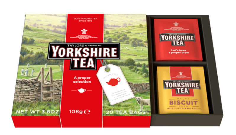 Taylors of Harrogate Assorted Yorkshire Teas 20ct