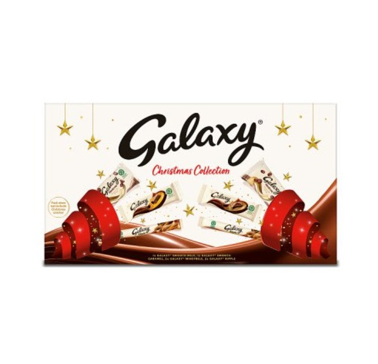 Galaxy Christmas Collection Selection Box 234g