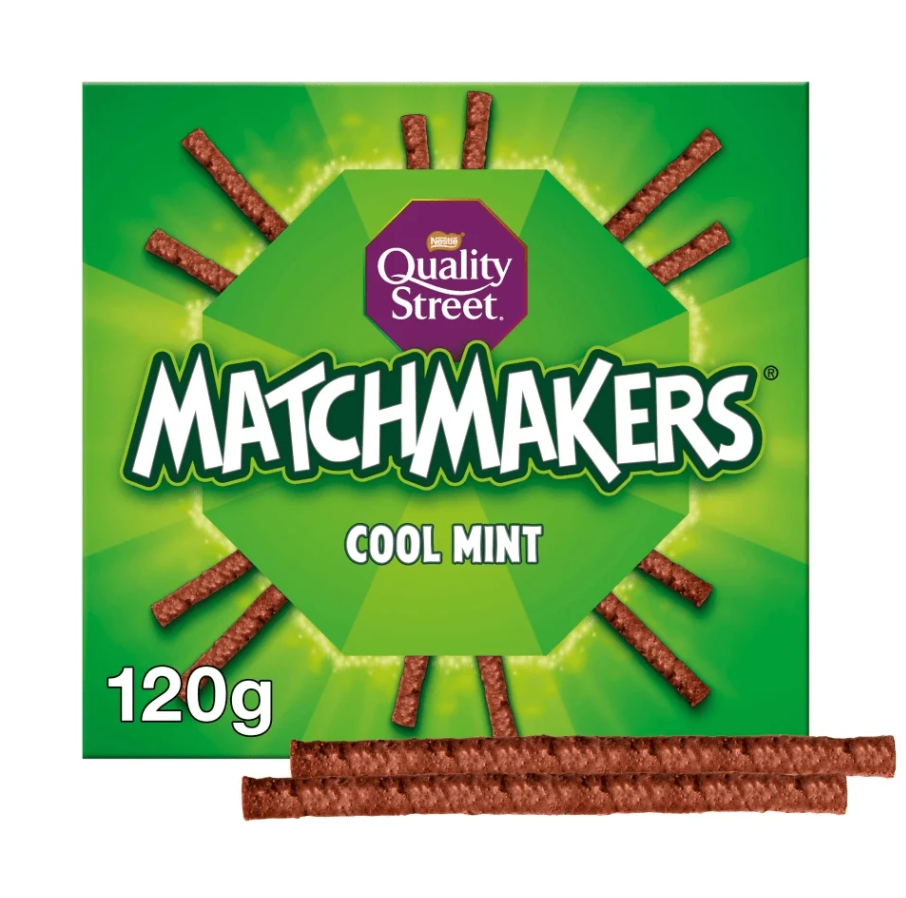 Nestle Quality Street Matchmakers Cool Mint 120g