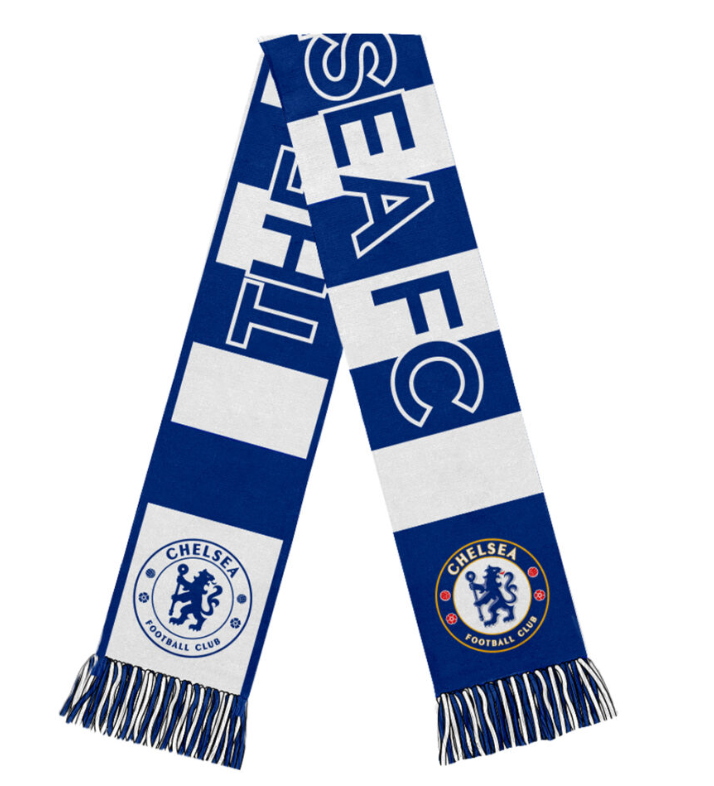Chelsea Blue Double-Sided Scarf