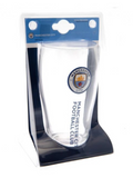 Manchester City Wordmark Tulip Pint Glass
