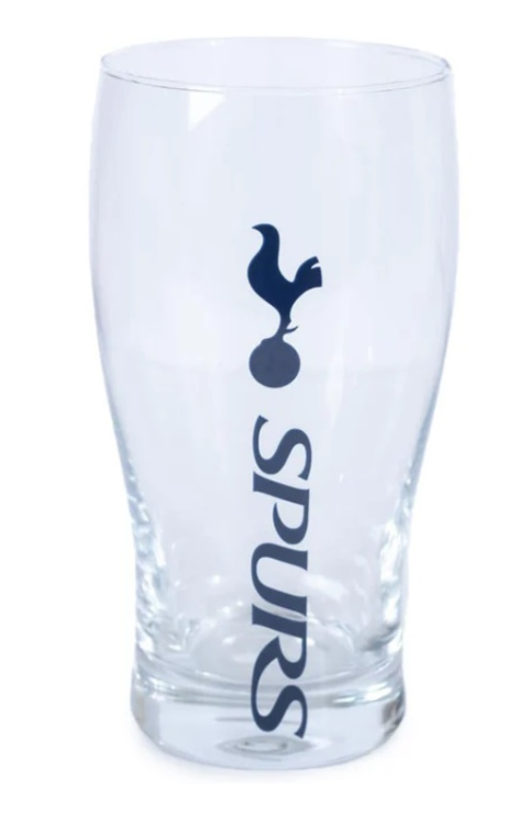 Tottenham Wordmark Tulip Pint Glass