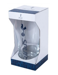 Tottenham Wordmark Tulip Pint Glass