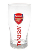 Arsenal Wordmark Tulip Pint Glass