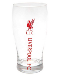 Liverpool Wordmark Tulip Pint Glass