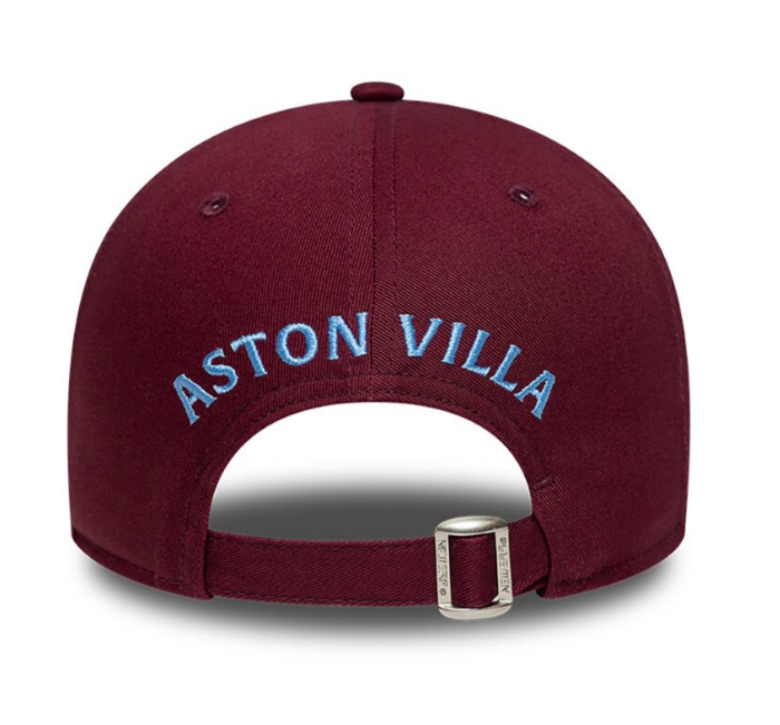 Aston Villa Burgundy New Era 9Forty Adjustable Hat