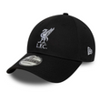 Liverpool Black New Era 9Forty Adjustable Hat