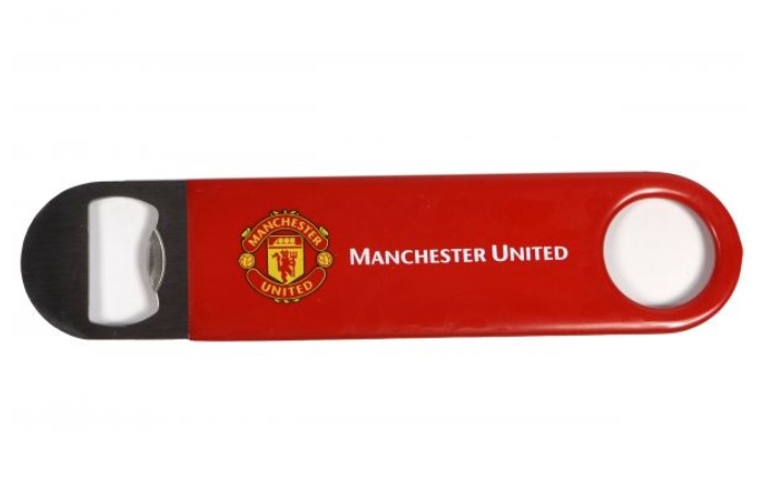Manchester United Bottle Opener Fridge Magnet