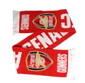 Arsenal Red Gunners Scarf