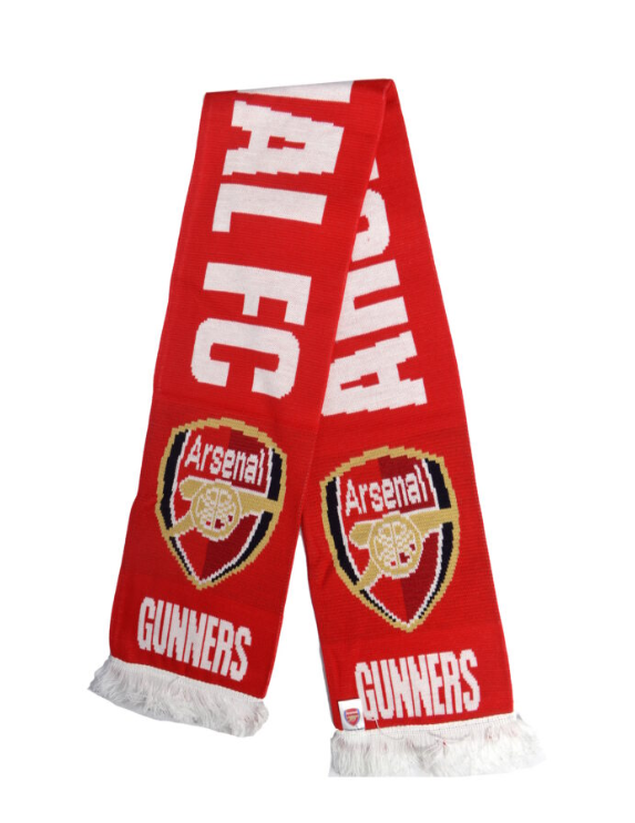 Arsenal Red Gunners Scarf